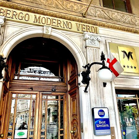 Best Western Hotel Moderno Verdi Genoa Ngoại thất bức ảnh