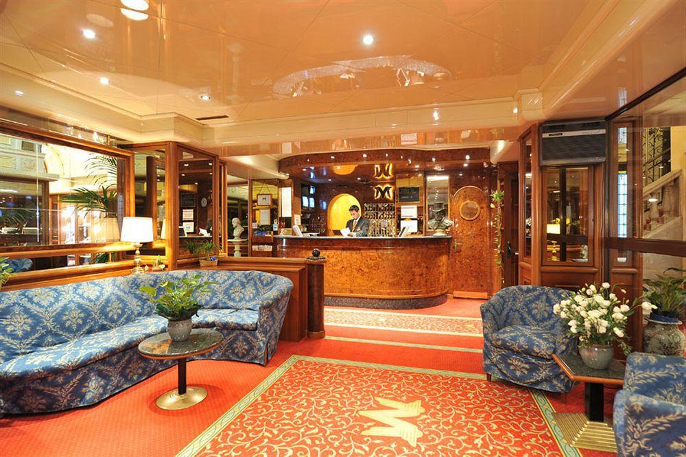 Best Western Hotel Moderno Verdi Genoa Nội địa bức ảnh