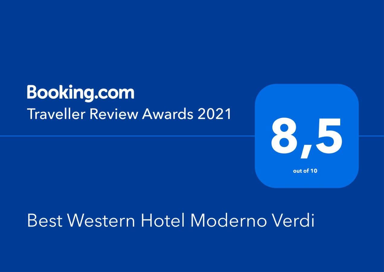 Best Western Hotel Moderno Verdi Genoa Ngoại thất bức ảnh
