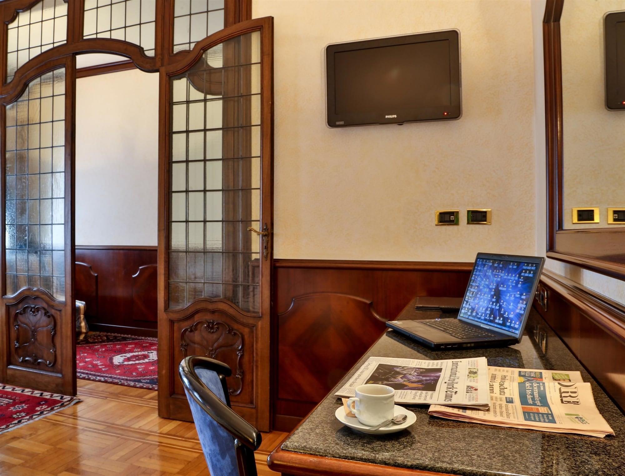 Best Western Hotel Moderno Verdi Genoa Ngoại thất bức ảnh