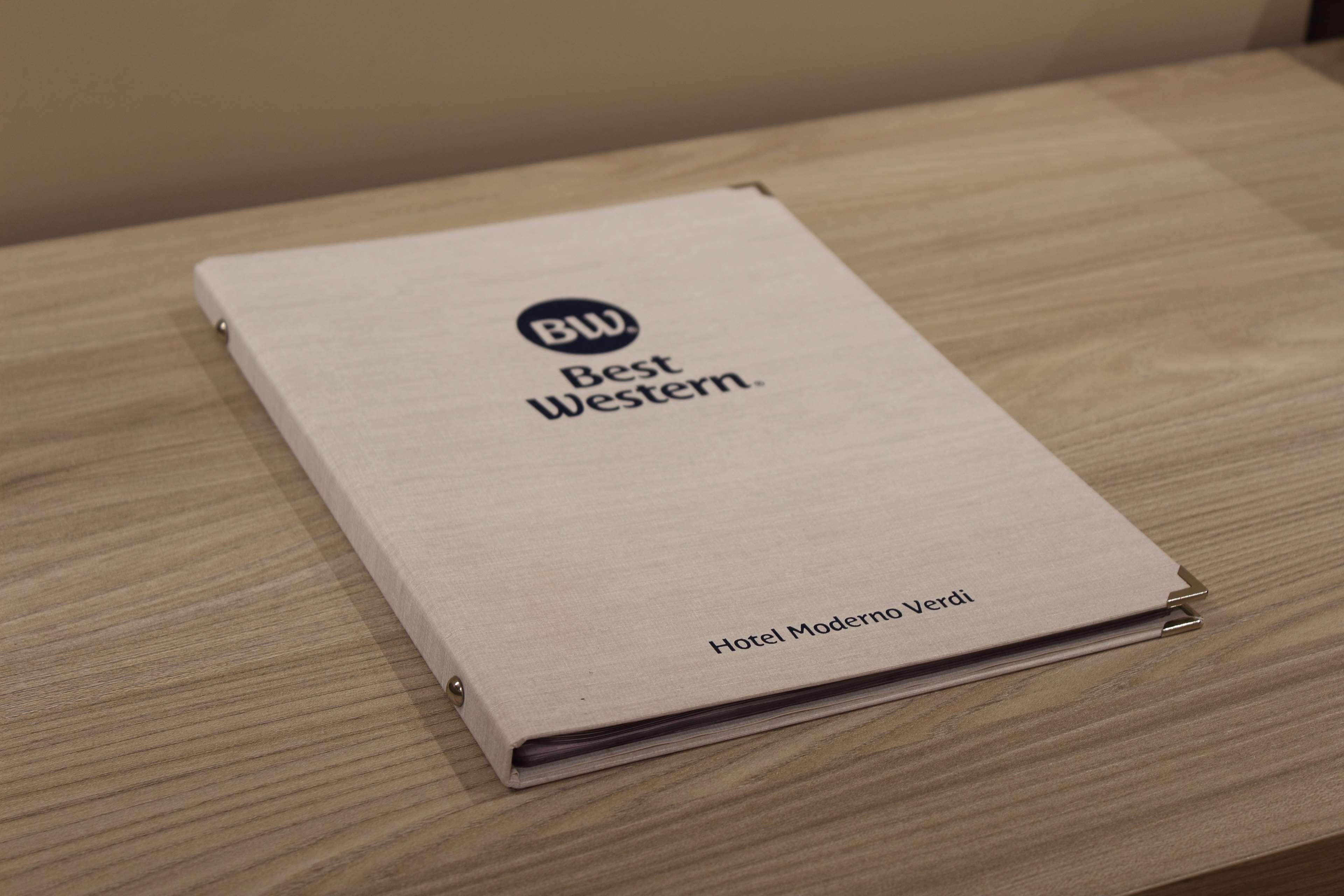 Best Western Hotel Moderno Verdi Genoa Ngoại thất bức ảnh