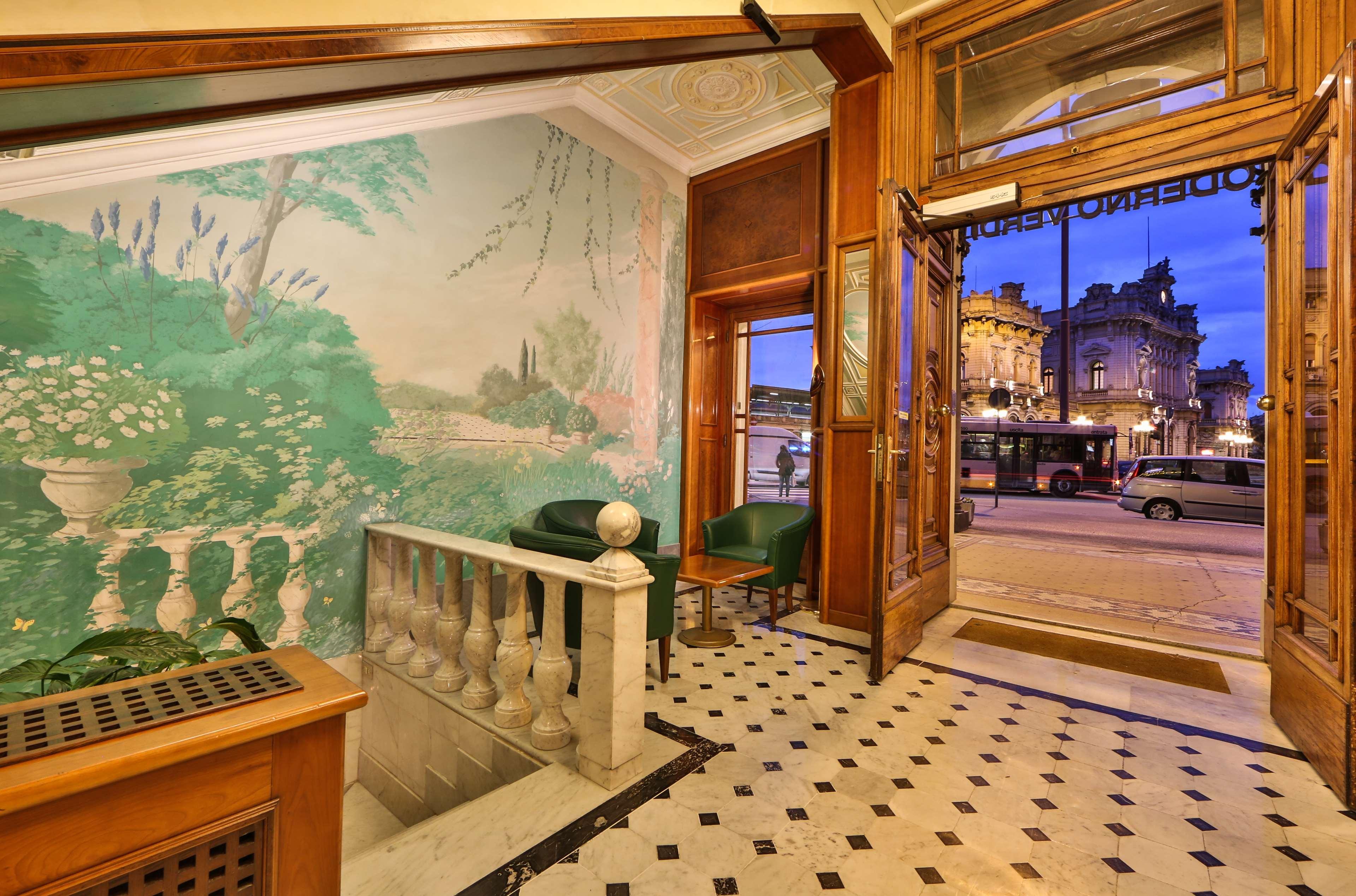 Best Western Hotel Moderno Verdi Genoa Ngoại thất bức ảnh