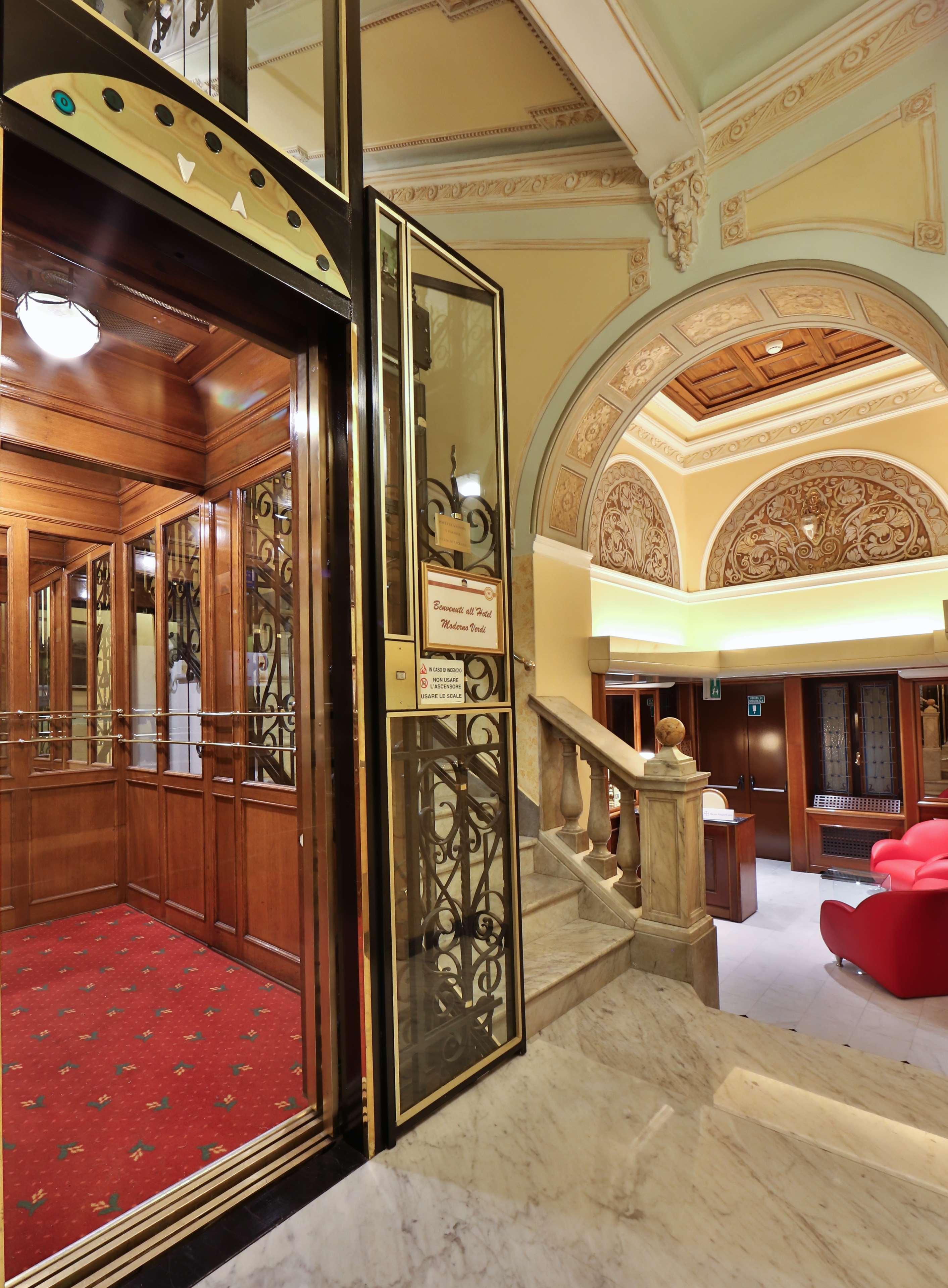 Best Western Hotel Moderno Verdi Genoa Ngoại thất bức ảnh