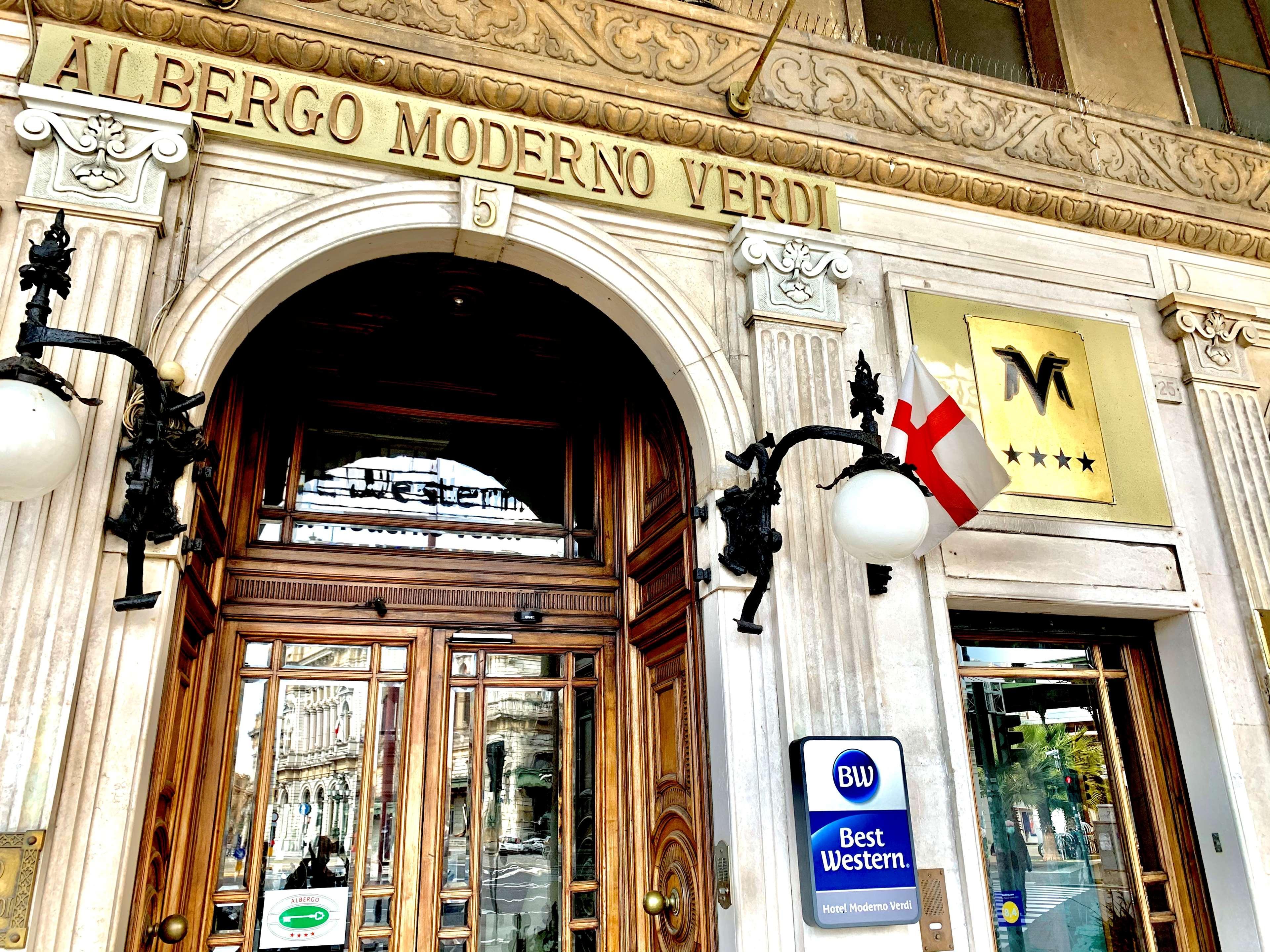Best Western Hotel Moderno Verdi Genoa Ngoại thất bức ảnh
